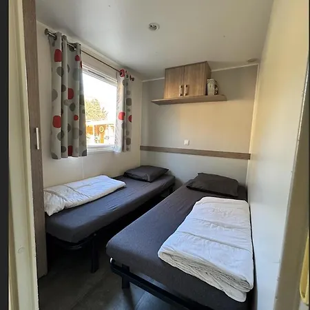 Campsite Grand Mobilhome 6 Places Climatise *