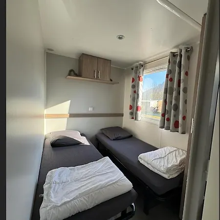 Grand Mobilhome 6 Places Climatise Campsite
