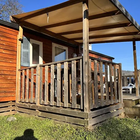 Campsite Grand Mobilhome 6 Places Climatise